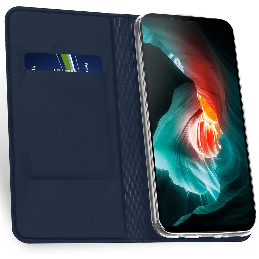 Electroplated Flip für Sony Xperia 5 V in Blau