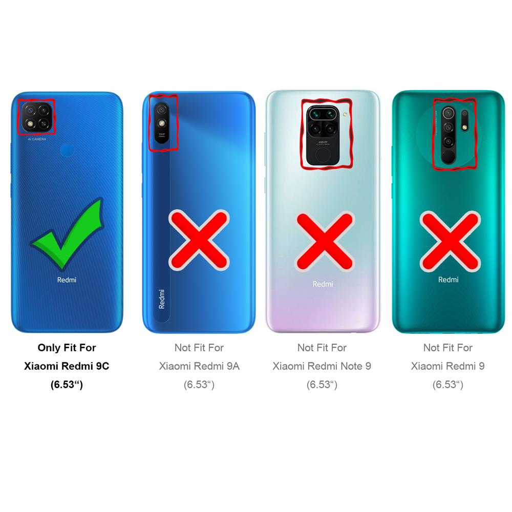 Zero für Xiaomi Redmi 9C in Transparent