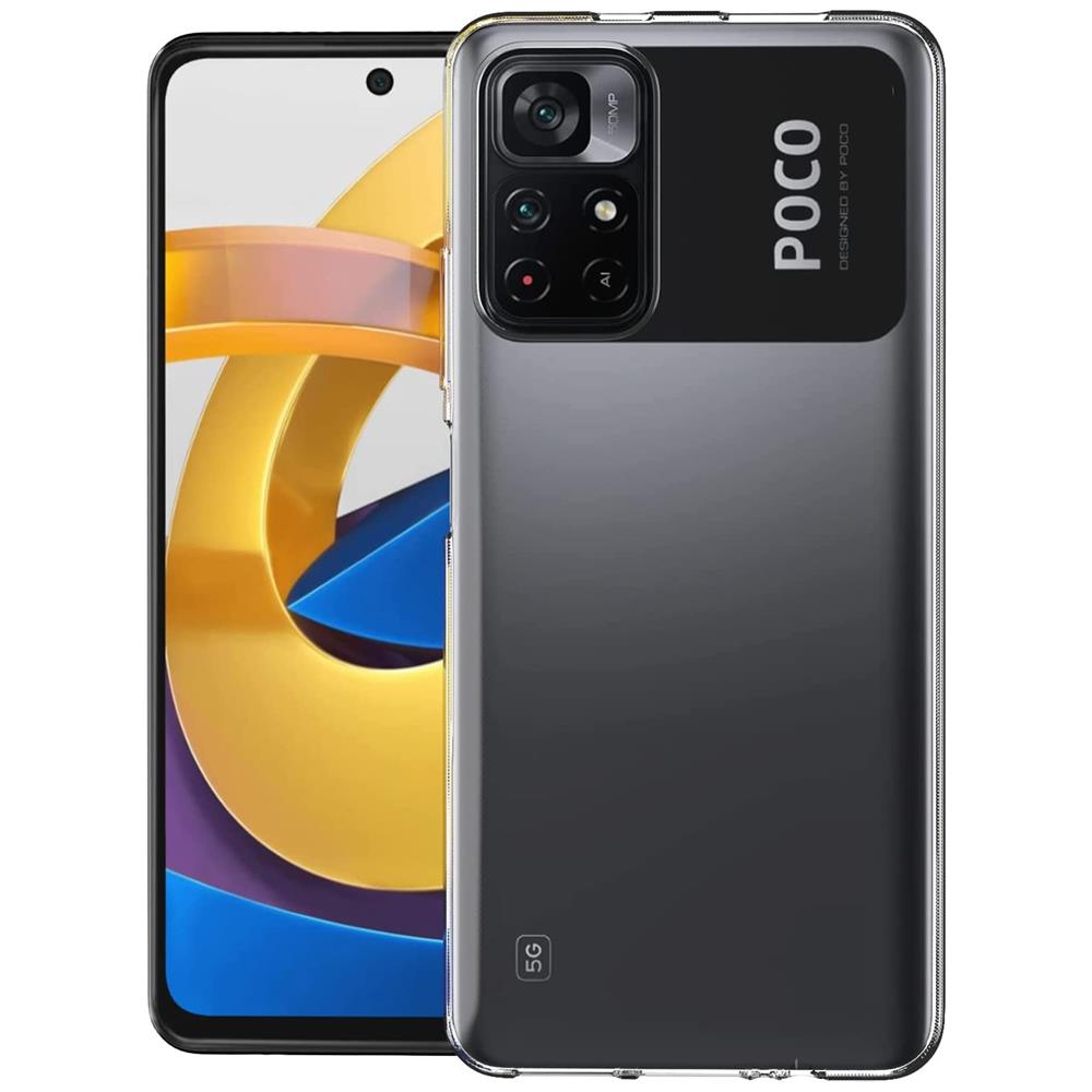 Zero für Xiaomi Poco M4 Pro 5G in Transparent