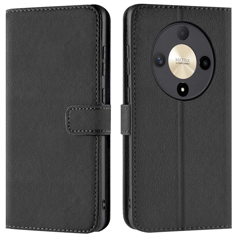Basic Wallet für Honor Magic 6 Lite in Schwarz