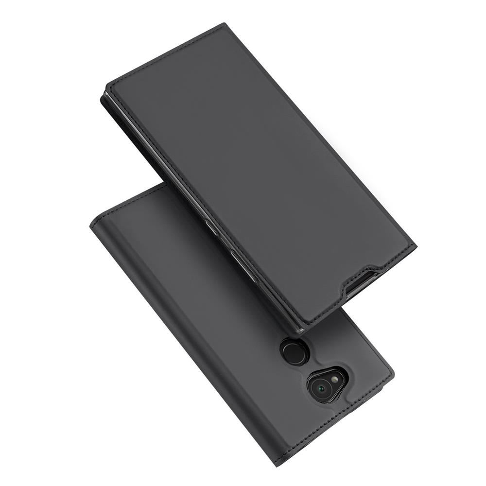 Electroplated Flip für Sony Xperia XA2 in Schwarz