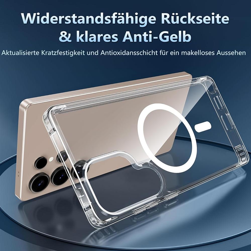 Magsafe TPU Case für Samsung Galaxy S26 Ultra in Transparent