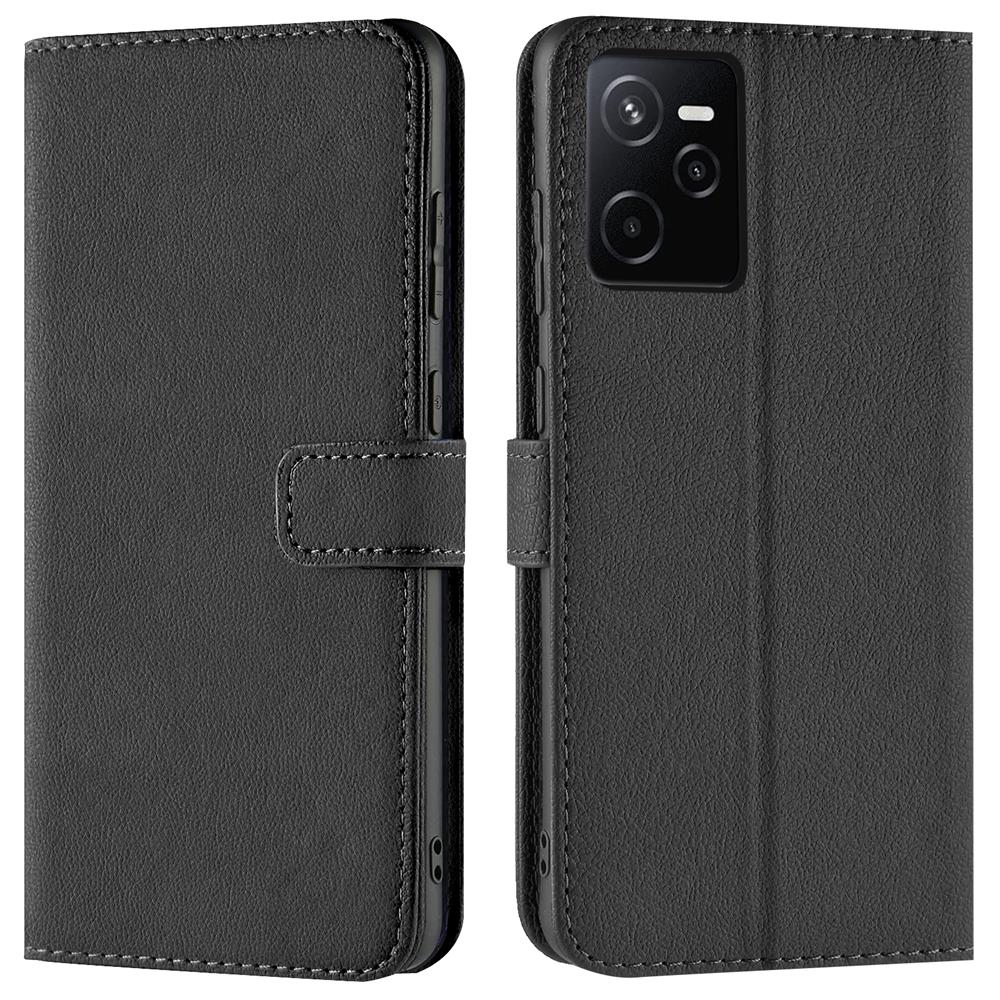 Basic Wallet für Realme Narzo 50A Prime in Schwarz