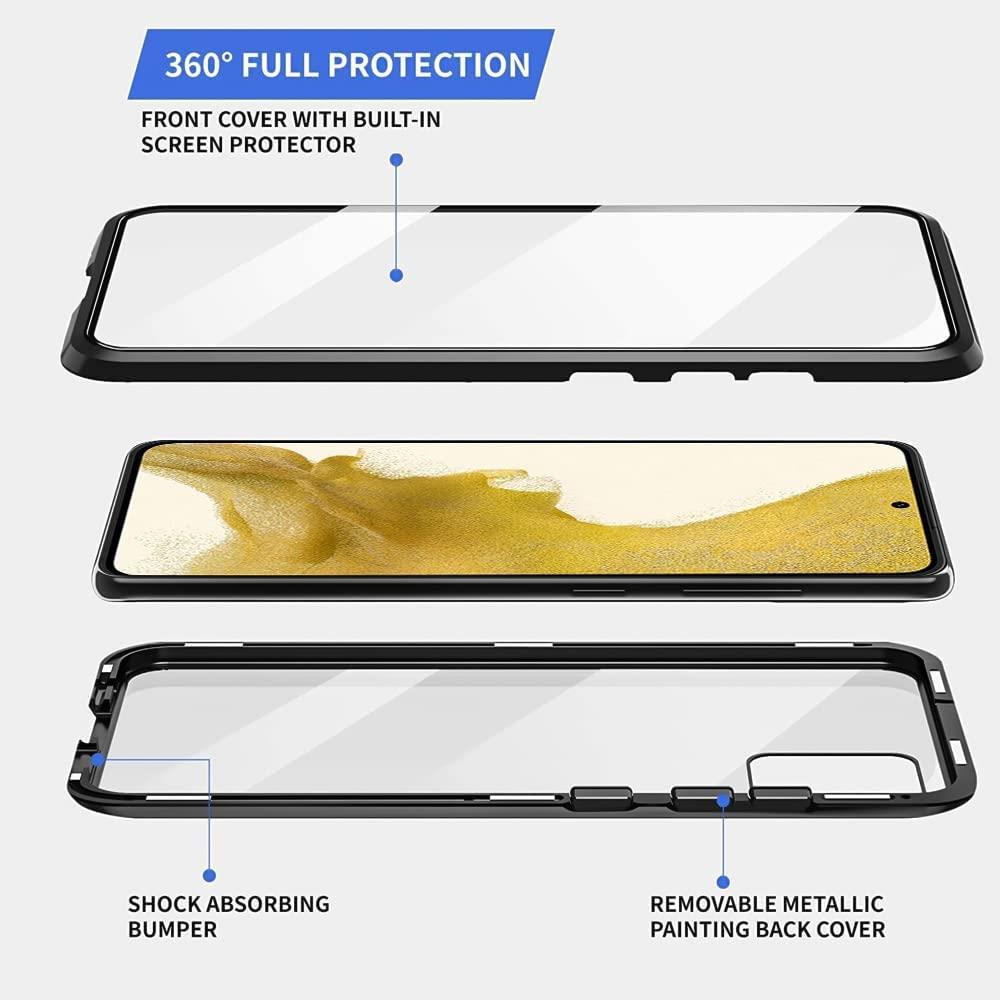 Magnetic 2.0 für Samsung Galaxy S23 Ultra in Schwarz