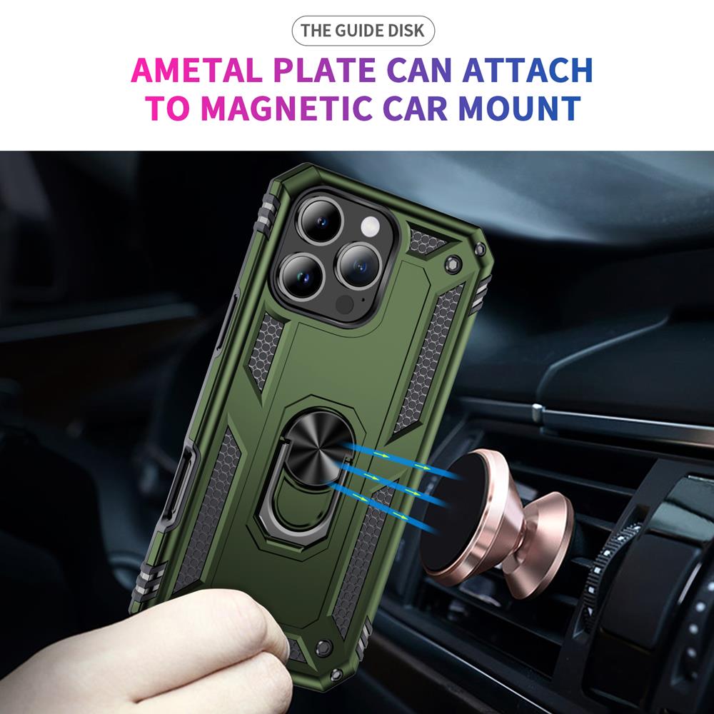 Army Case für Apple iPhone 16 Pro Max in Grün