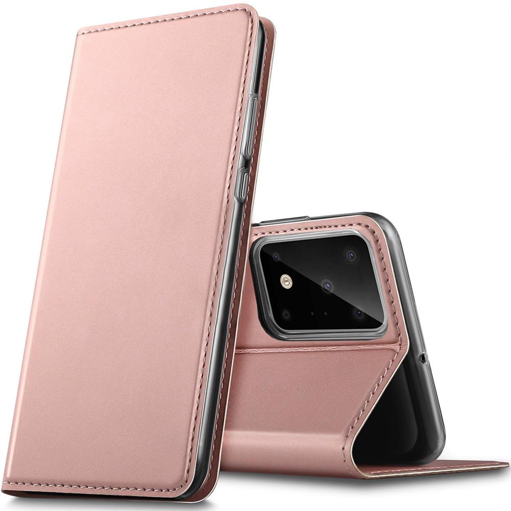 Electroplated Flip für Samsung Galaxy S20 Ultra in Rosegold