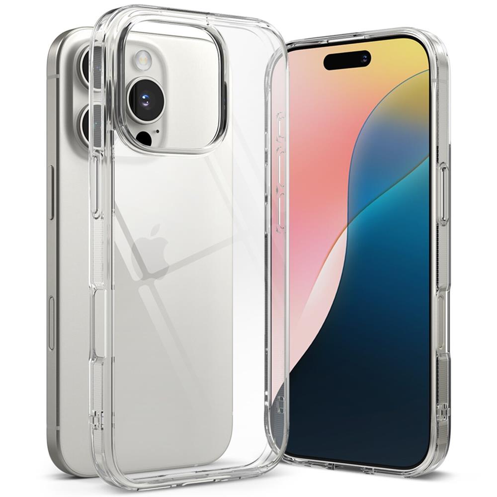 Zero für Apple iPhone 16 Pro Max in Transparent
