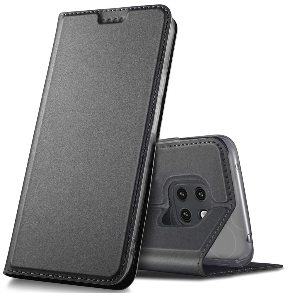 Electroplated Flip für Huawei Mate 20 Pro in Schwarz