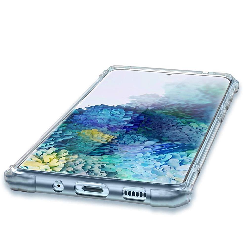 Rugged TPU für Samsung Galaxy S20 Ultra in Transparent
