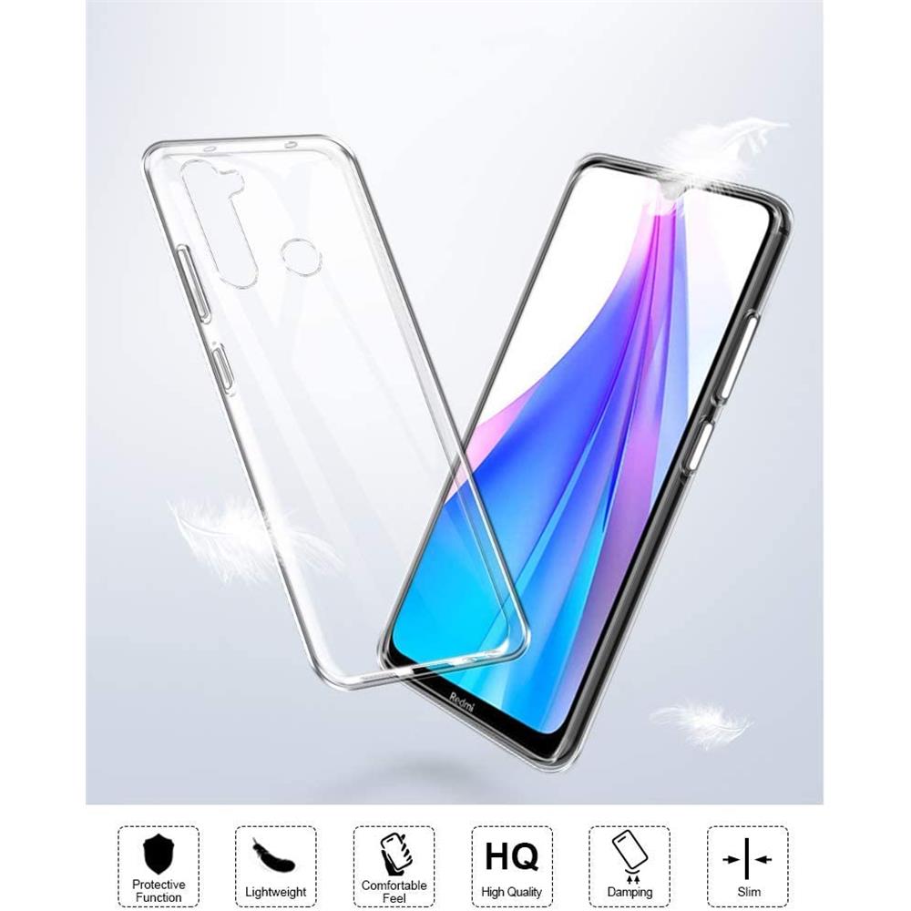 Zero für Xiaomi Redmi Note 8T in Transparent