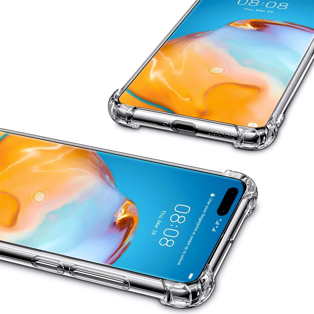 Rugged TPU für Huawei P40 Pro in Transparent