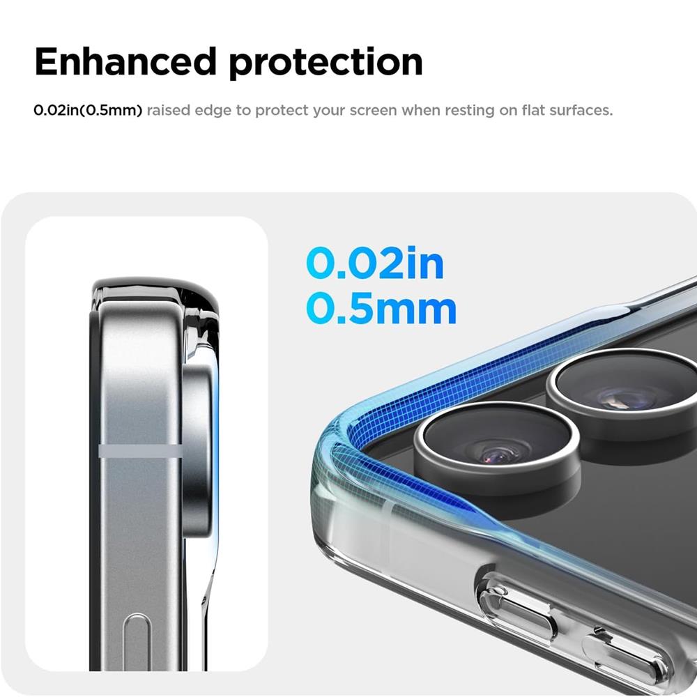 Zero - Samsung Galaxy Z Flip 7 in Transparent