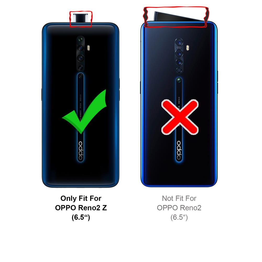 Glas 2in1 für OPPO Reno2 Z