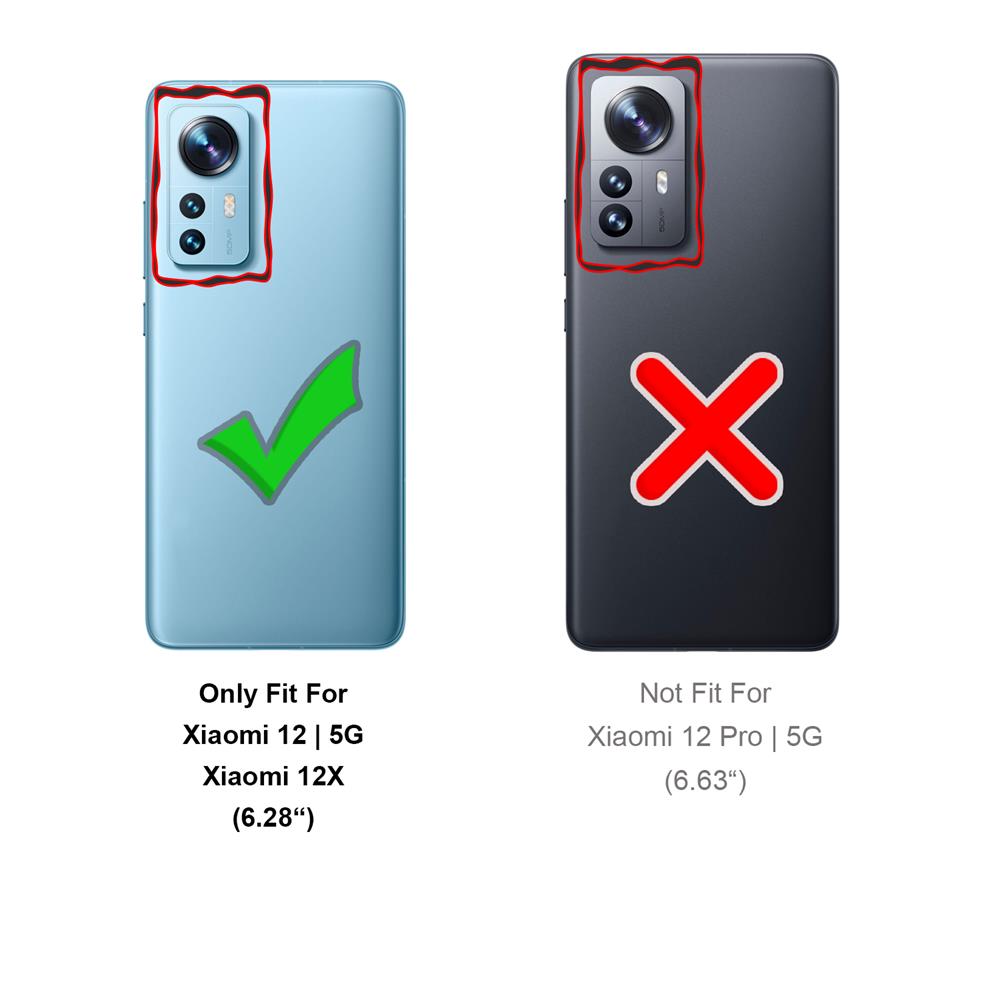 Zero für Xiaomi 12 / 12X in Transparent
