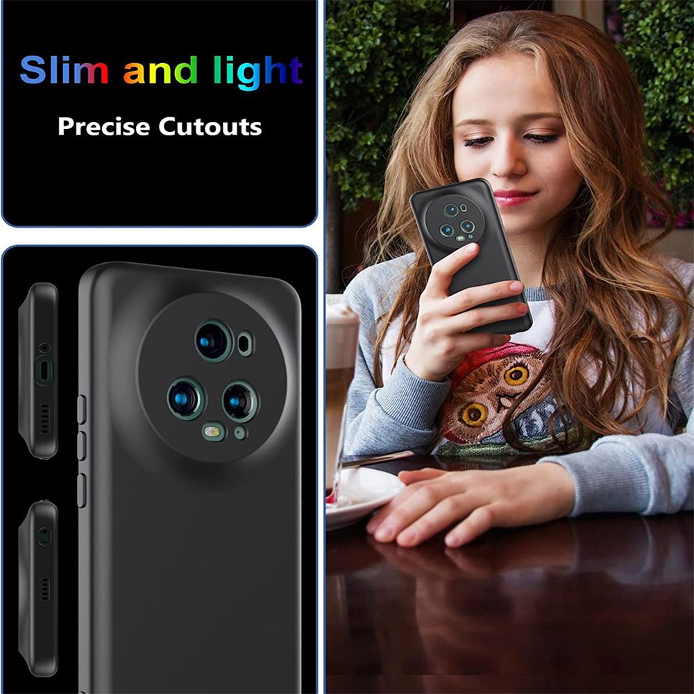 Classic TPU für Honor Magic 5 Pro in Schwarz