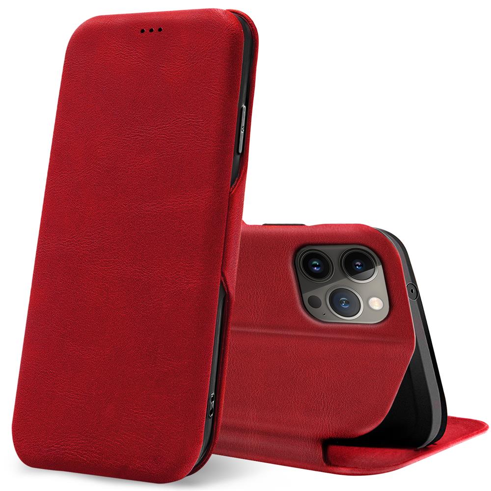 Shell Flip für Apple iPhone 15 Pro Max in Rot