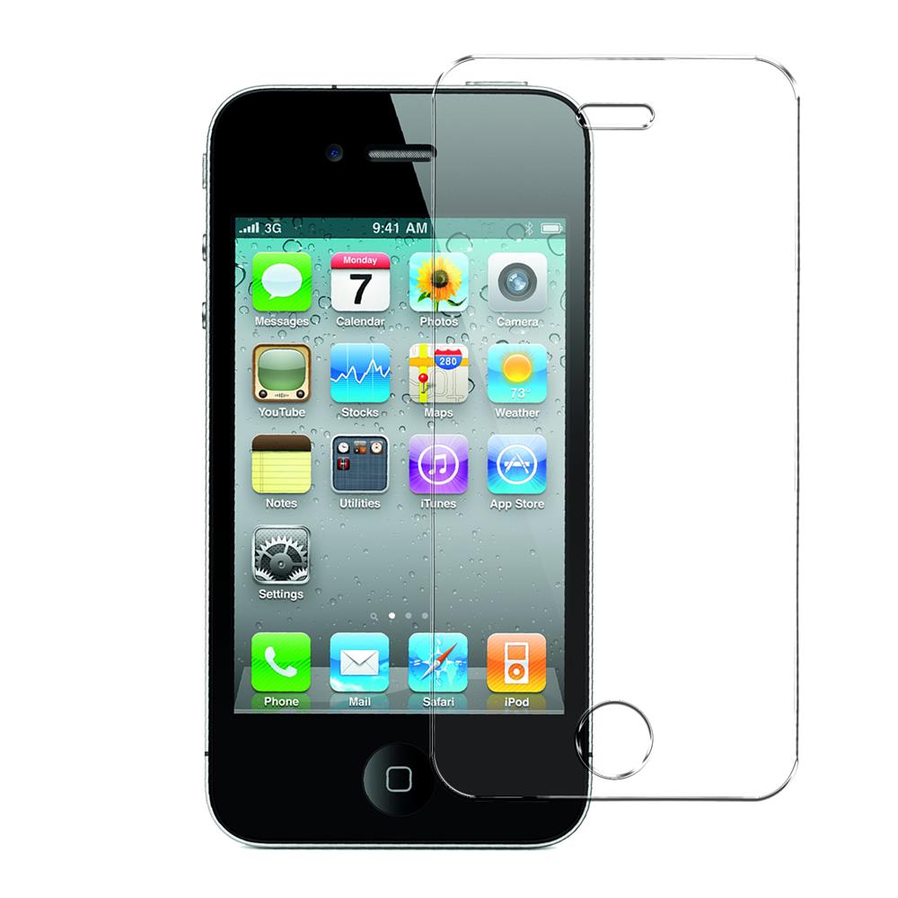 Glas 2in1 für Apple iPhone 4 / 4S