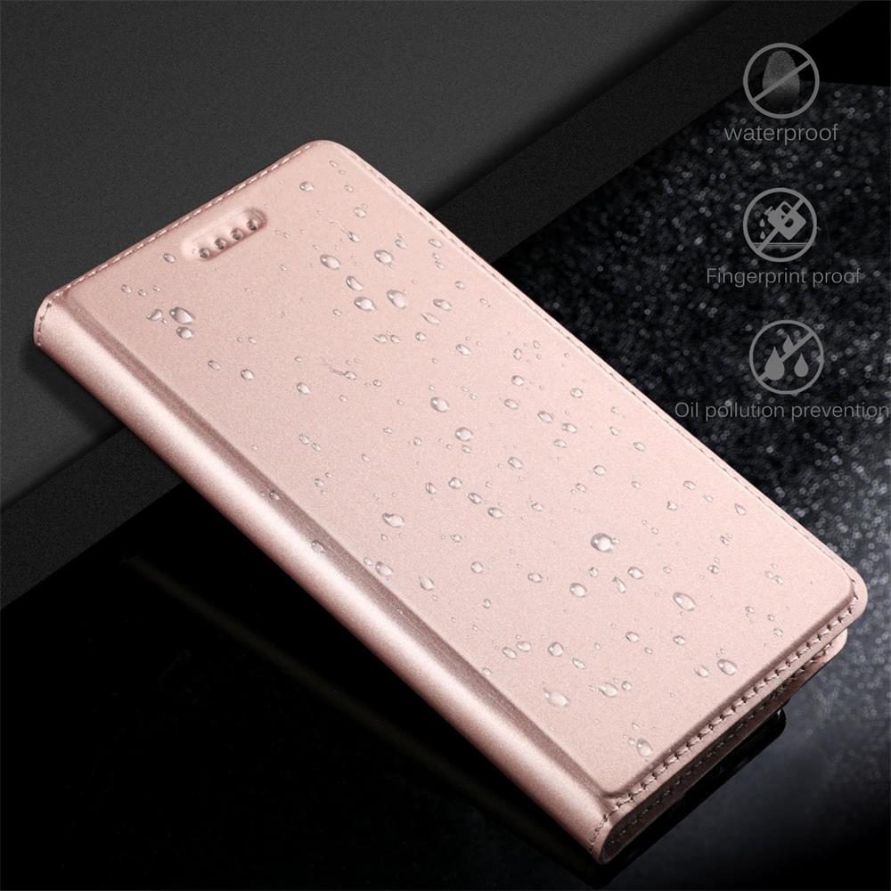Electroplated Flip für Nokia 8.1 in Rosegold