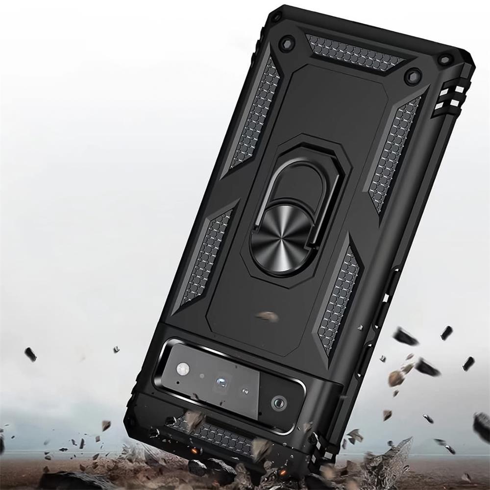Army Case für Google Pixel 6 Pro in Schwarz