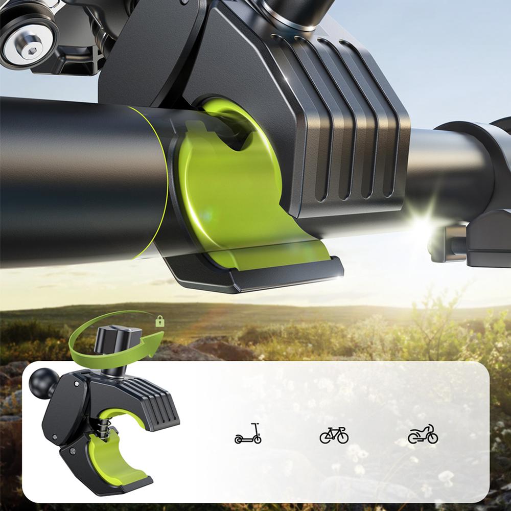 JOYROOM - JR-ZS598 Antivibrations Bike Lenker Halter auch für Motorrad Quad E Scooter Fahrrad