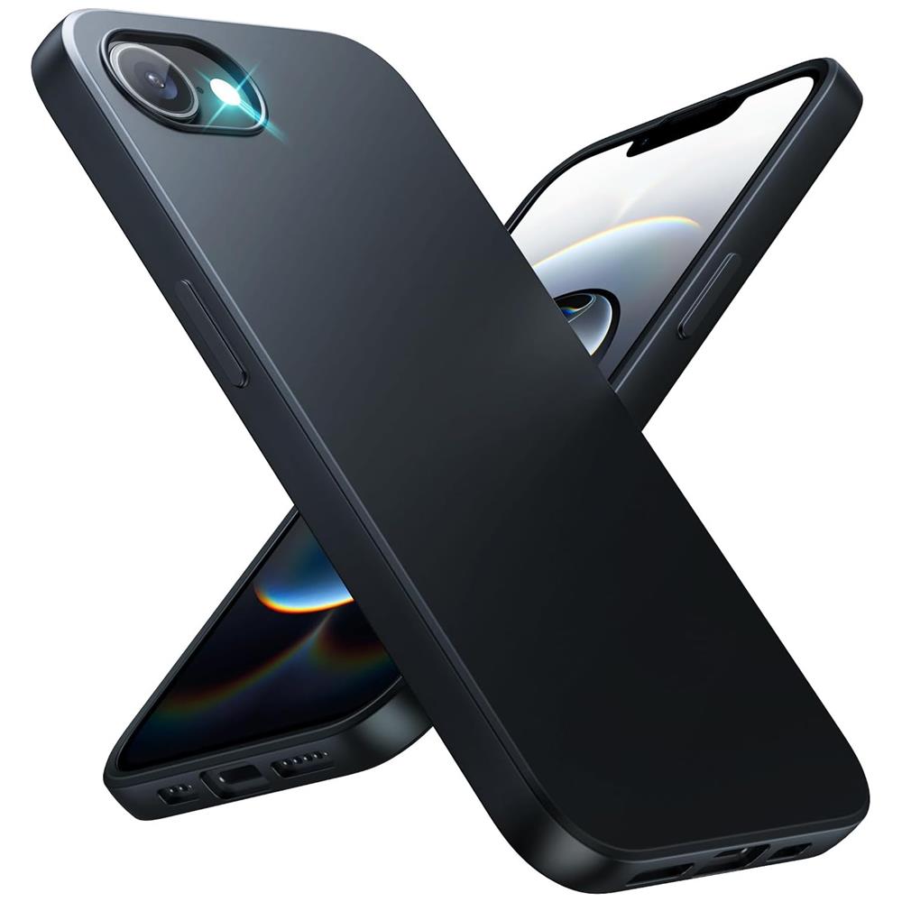 Classic TPU für Apple iPhone 16e in Schwarz
