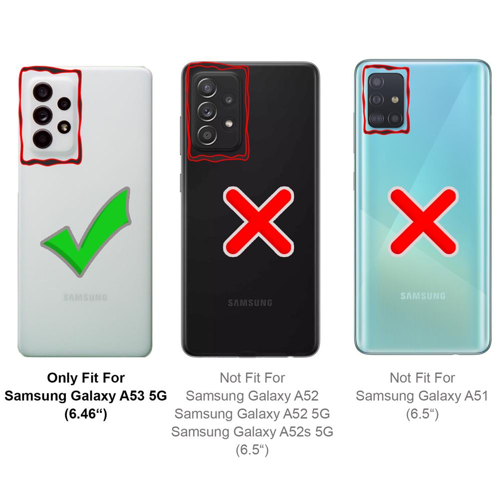Zero für Samsung Galaxy A53 5G in Transparent