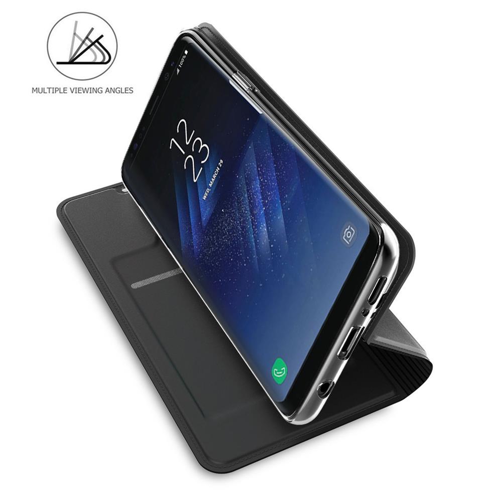 Electroplated Flip für Samsung Galaxy S8 Plus in Schwarz