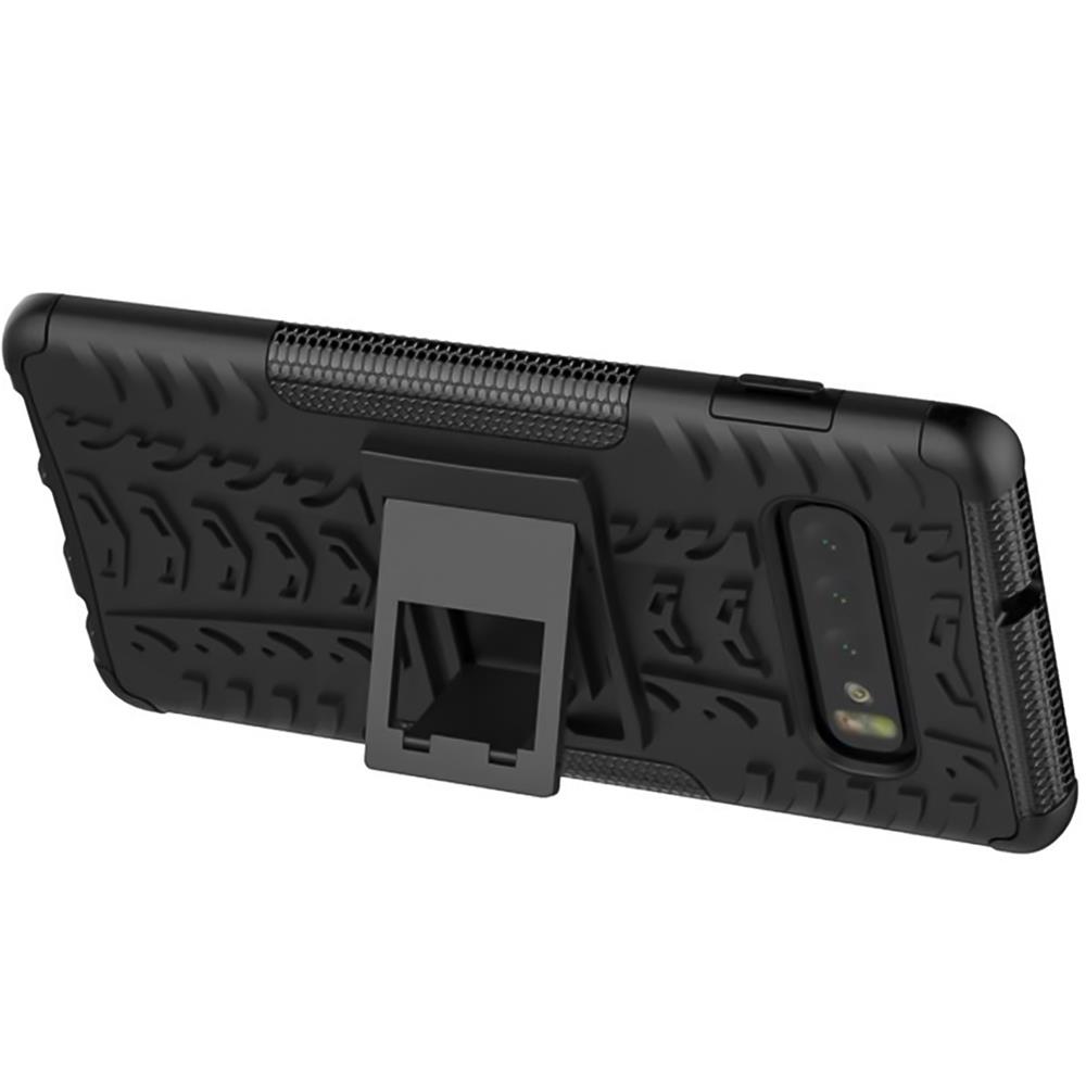 Outdoor für Samsung Galaxy S10 Plus in Schwarz