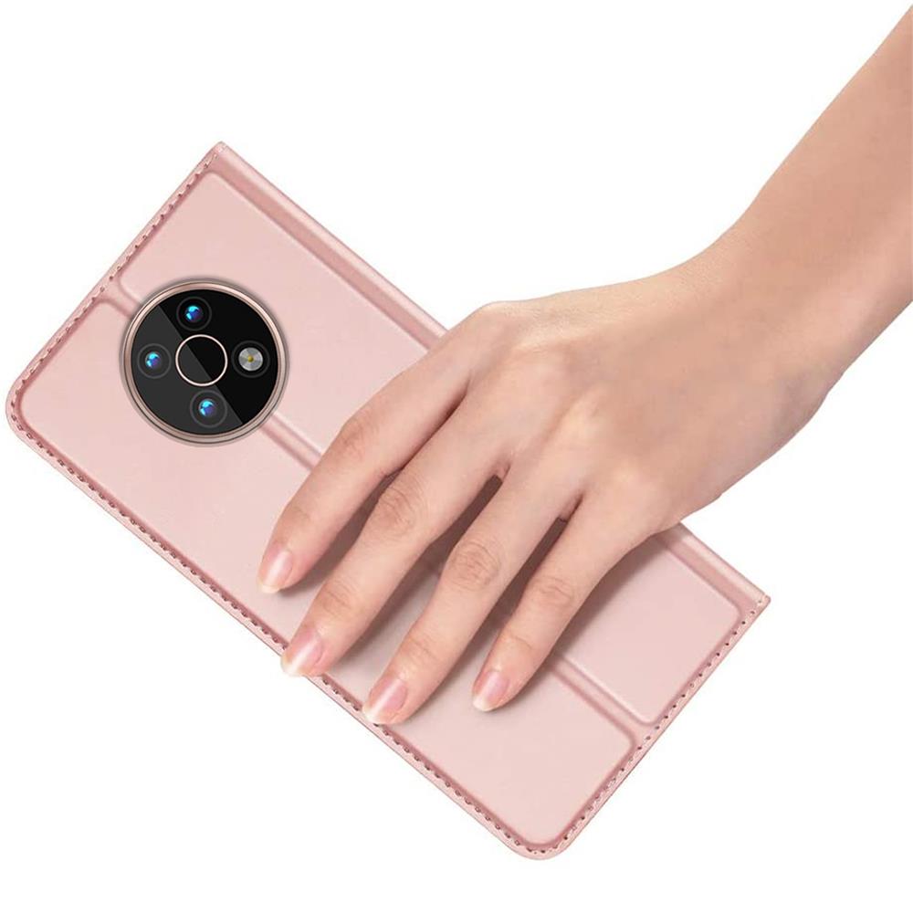 Electroplated Flip für Nokia G50 in Rosegold