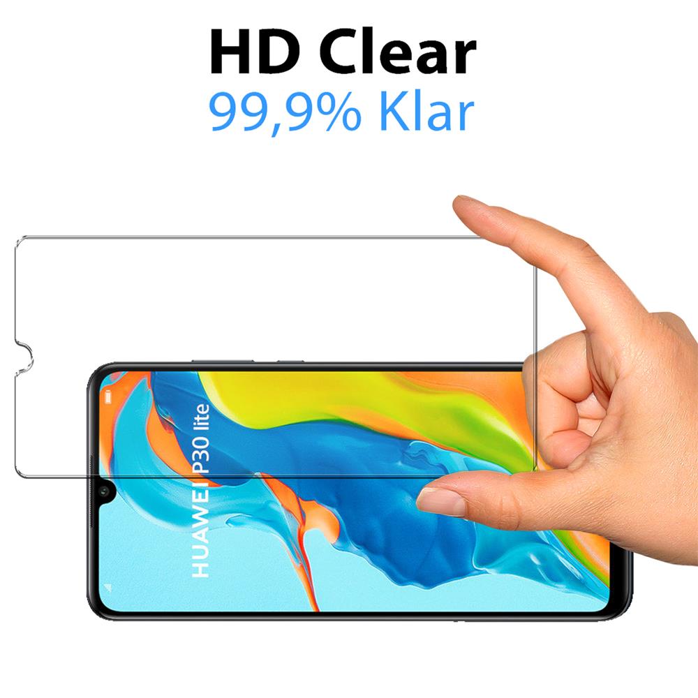 Glas 2in1 für Huawei P30 Lite