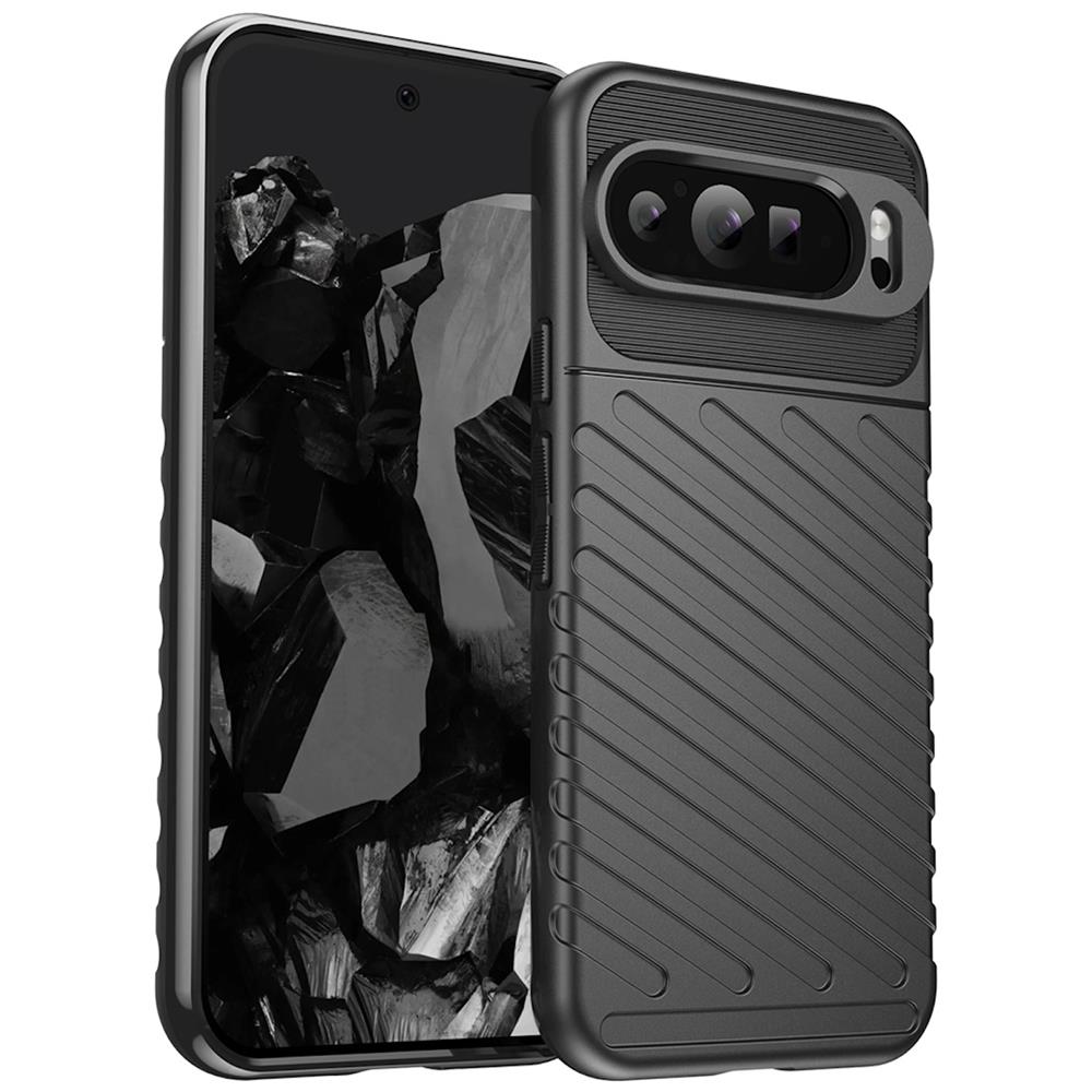 Thunder Case für Google Pixel 9 Pro XL in Schwarz