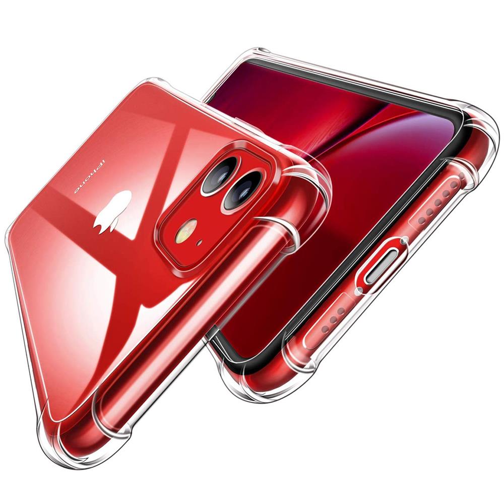 Rugged TPU für Apple iPhone 11 in Transparent