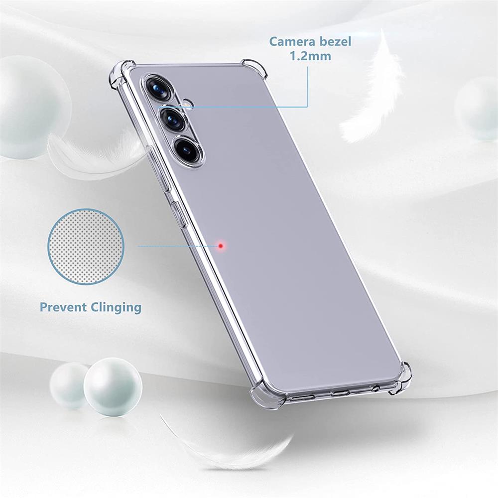 Rugged TPU für Samsung Galaxy A54 5G in Transparent