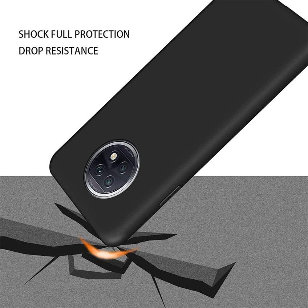 Classic TPU für Xiaomi Redmi Note 9T in Schwarz