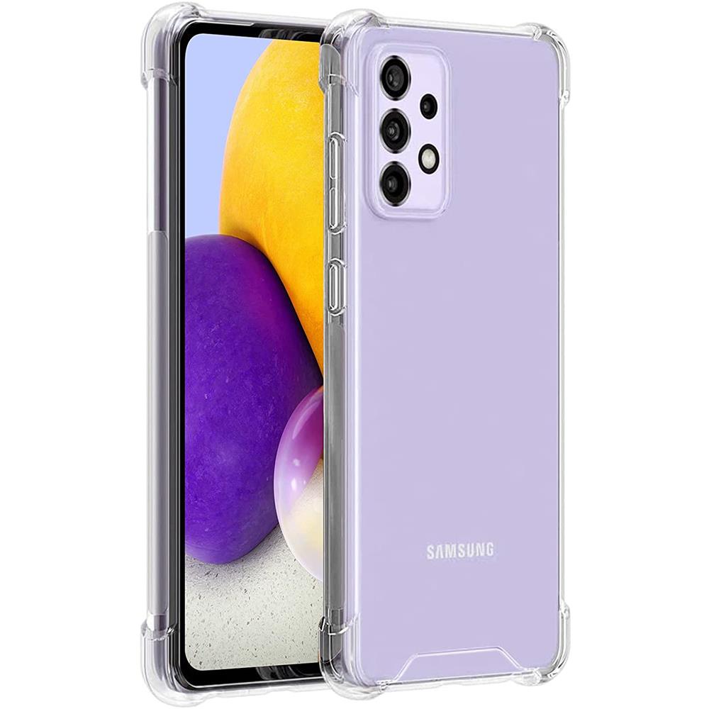 Rugged TPU für Samsung Galaxy A72 in Transparent