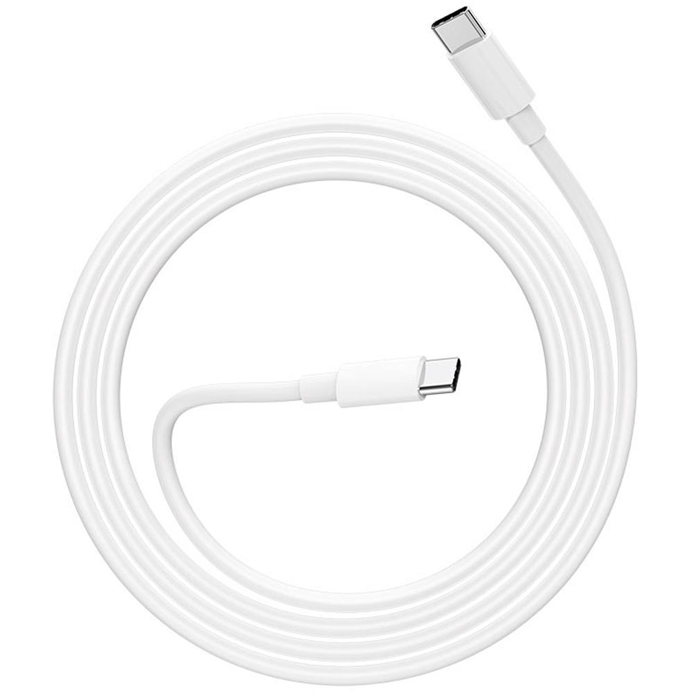 Hoco USB Kabel - X51 Typ C auf Typ C - 1M in Weiss
