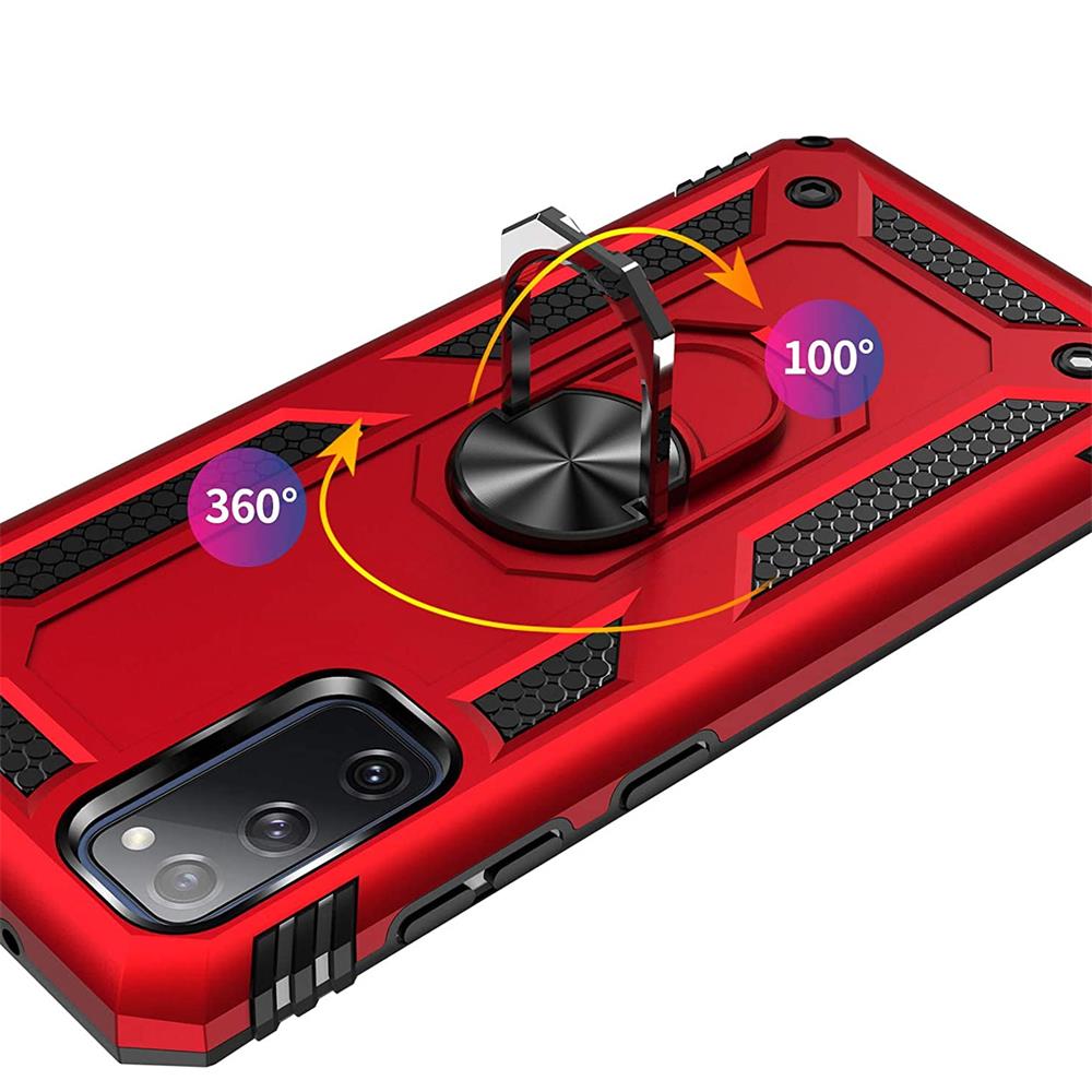 Army Case für Samsung Galaxy S20 Plus in Rot