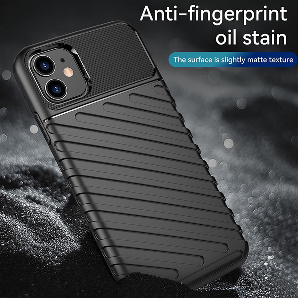 Thunder Case für Apple iPhone 11 in Schwarz