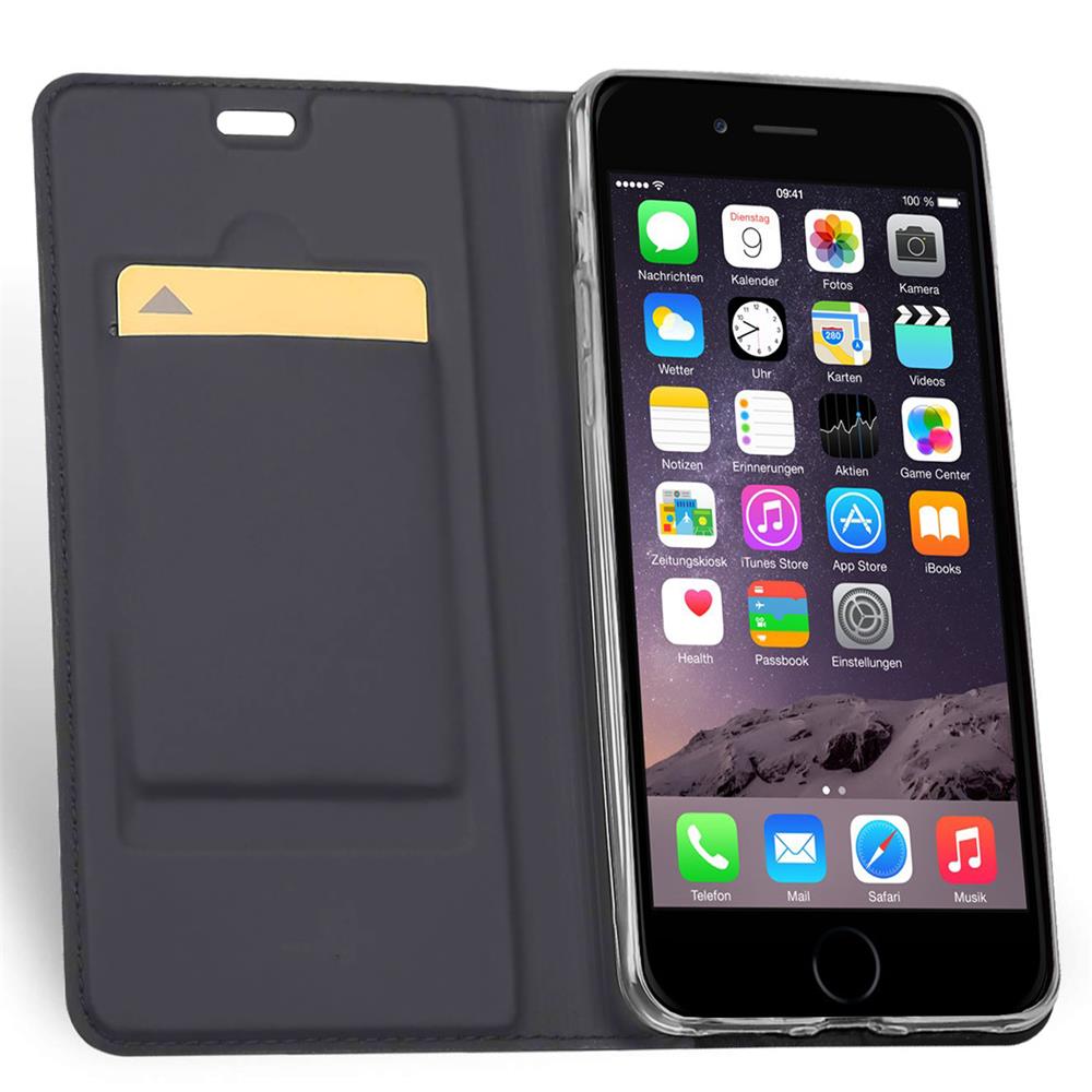 Electroplated Flip für Apple iPhone 7 Plus / 8 Plus in Schwarz