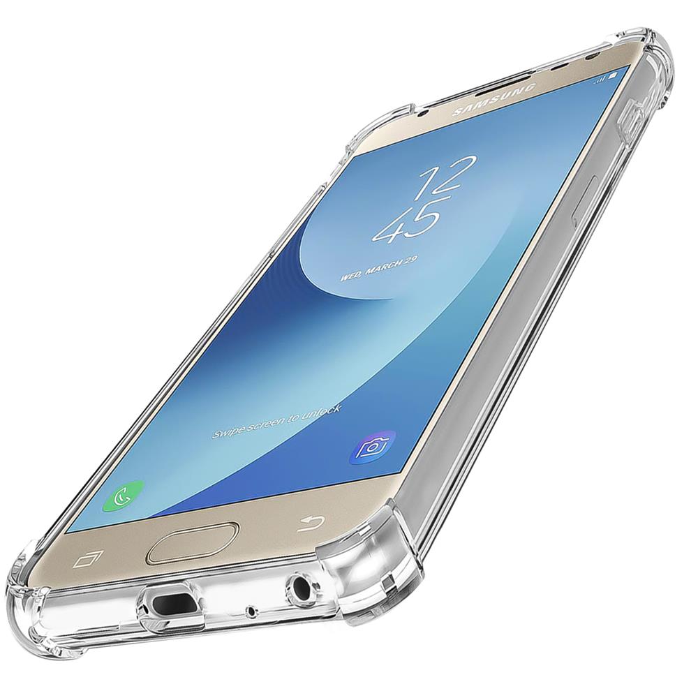Rugged TPU für Samsung Galaxy J7 2017 in Transparent