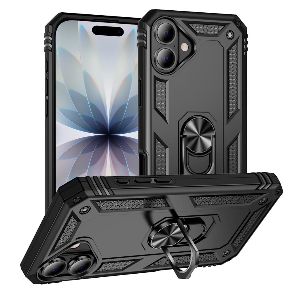 Army Case für Apple iPhone 17 in Schwarz