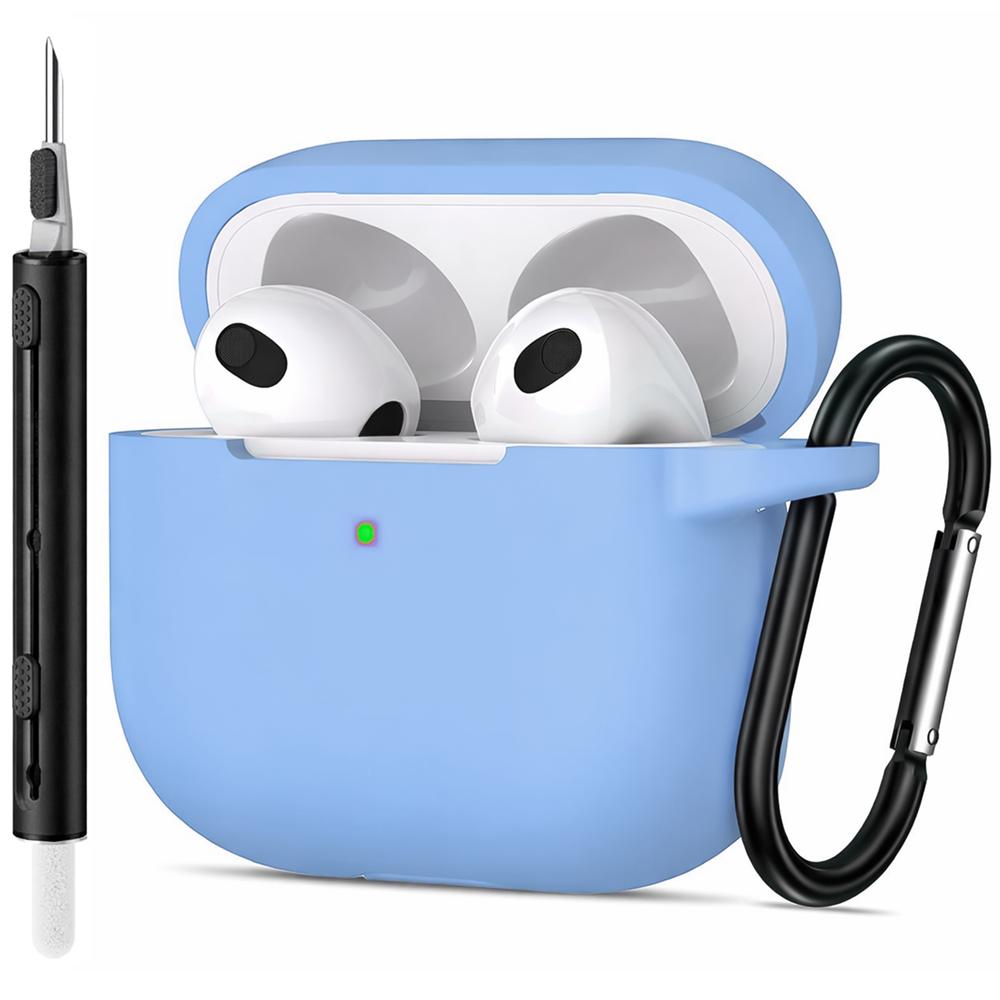 AirPods Simple - AirPods 4 in Baby Blau