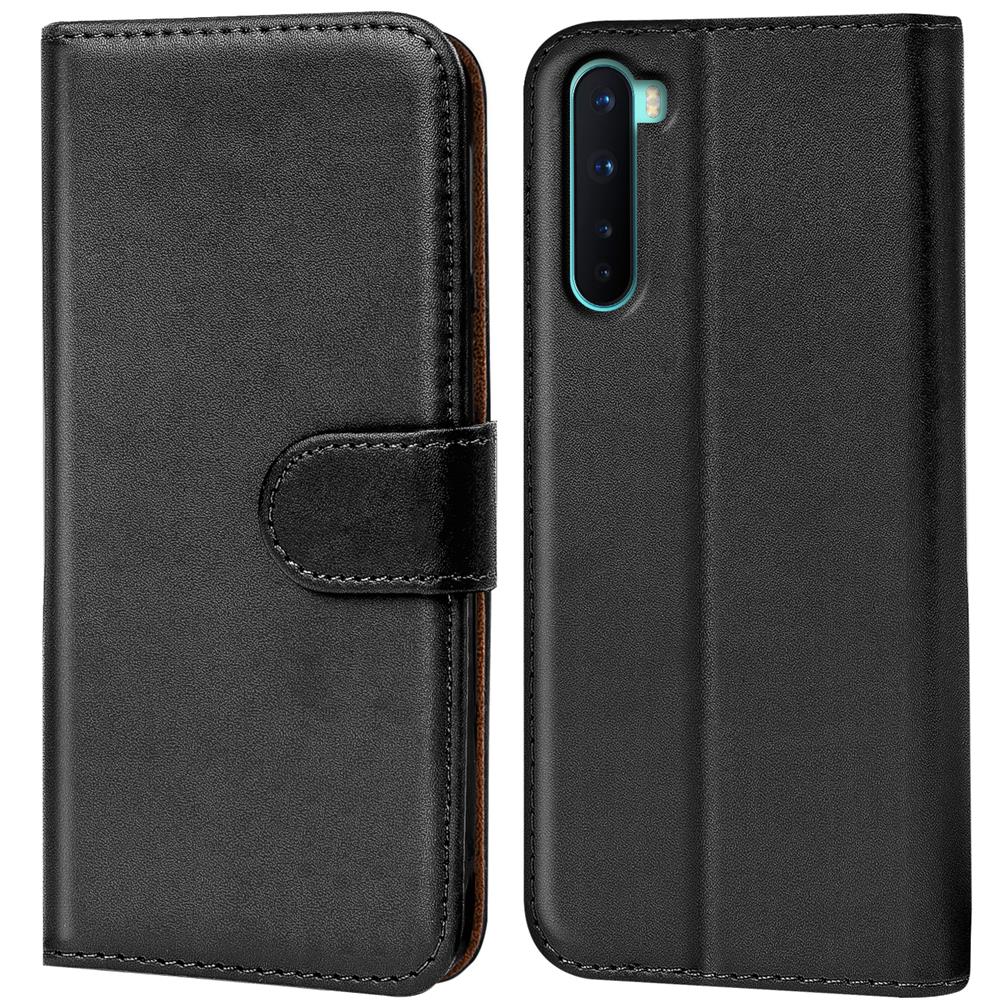 Basic Wallet für OnePlus Nord in Schwarz