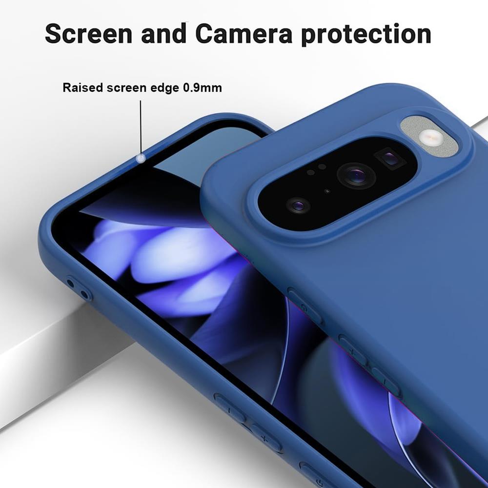 Colour TPU für Google Pixel 10 Pro XL in Blau