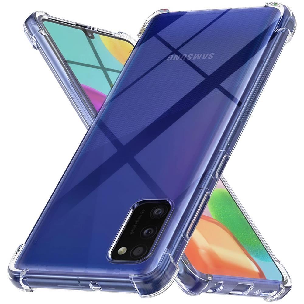 Rugged TPU für Samsung Galaxy A41 in Transparent