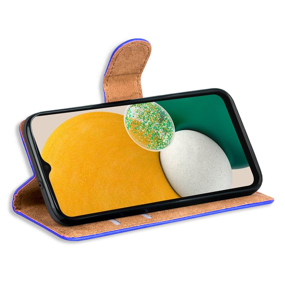 Basic Wallet für Samsung Galaxy A33 5G in Blau