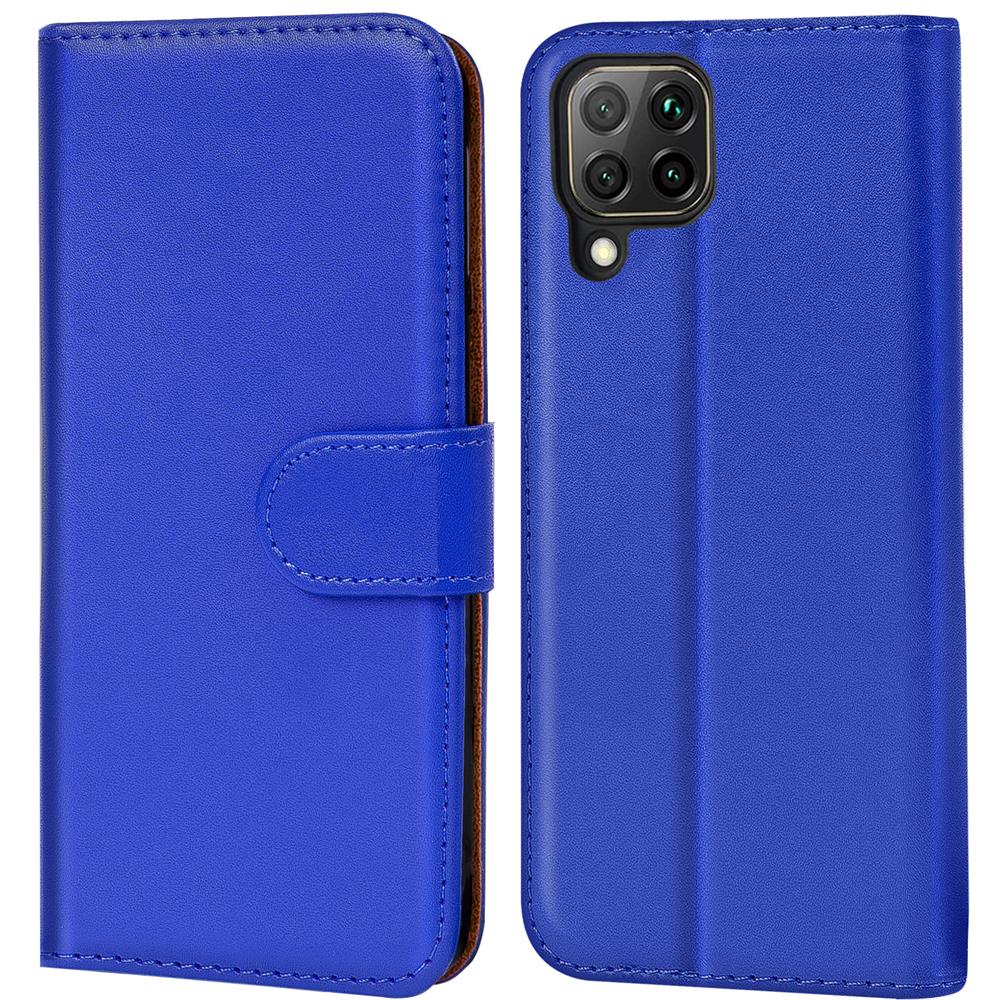 Basic Wallet für Huawei P40 Lite in Blau