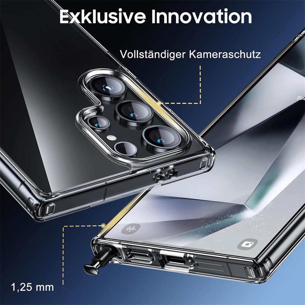 Zero für Samsung Galaxy S24 Ultra in Transparent