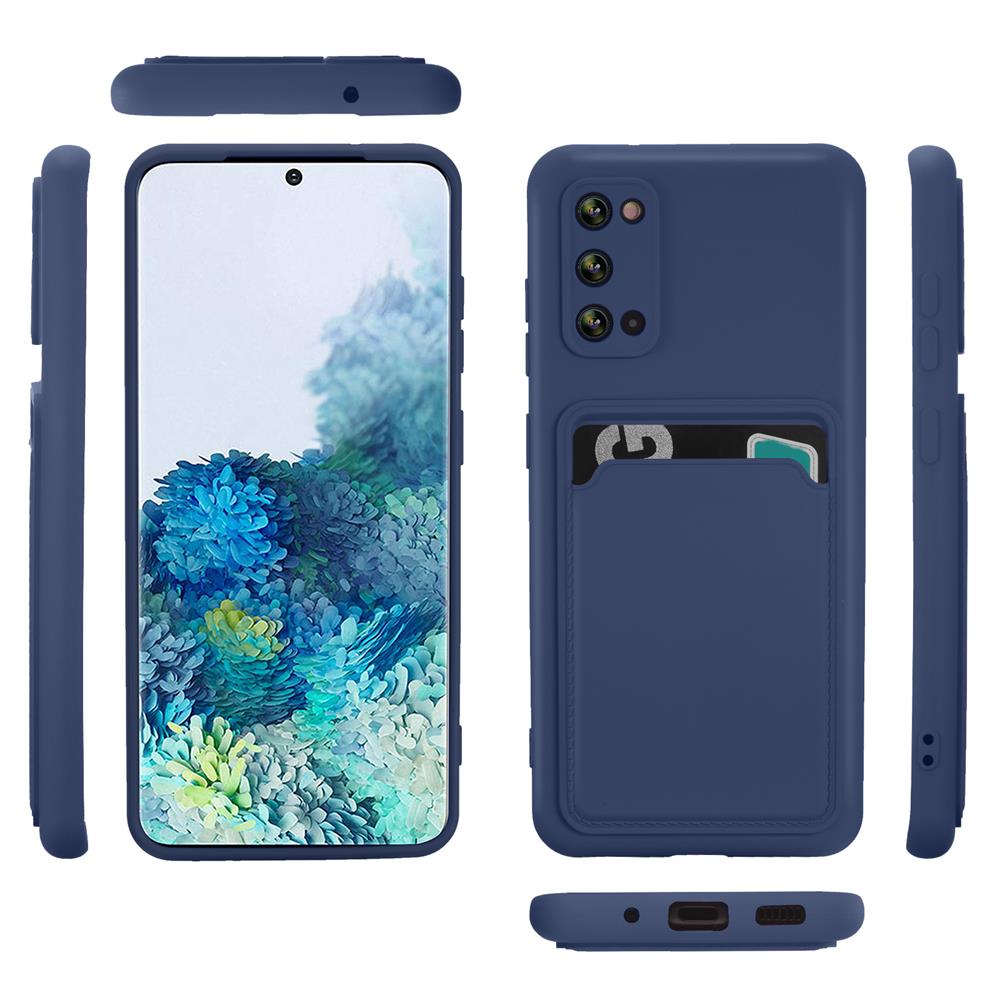 Card Case für Samsung Galaxy S20 in Blau