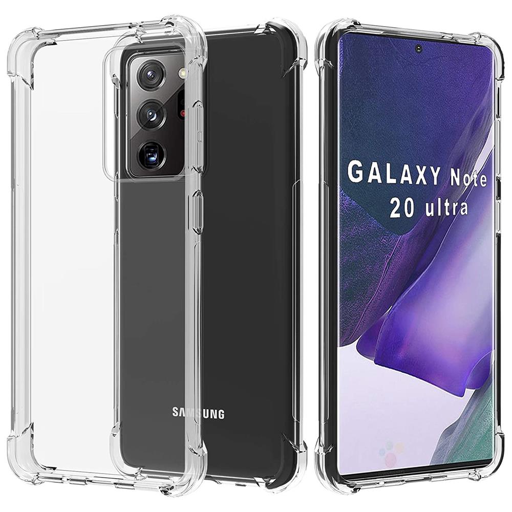 Rugged TPU für Samsung Galaxy Note 20 Ultra in Transparent